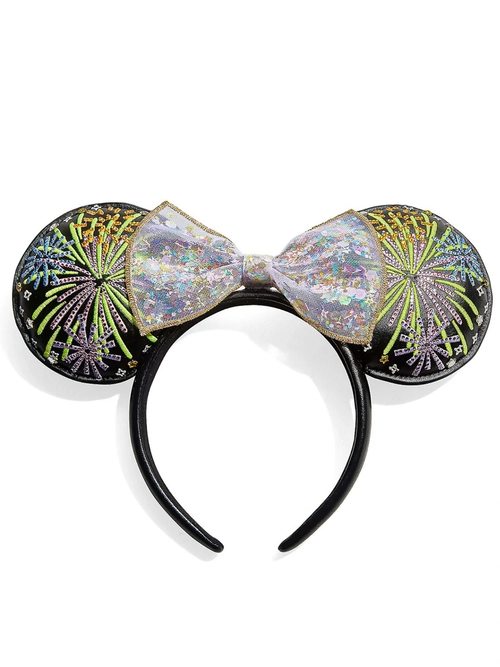 Minnie Mouse Fireworks Ear Headband For Adults by BaubleBar